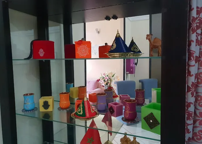 Hotel con vistas: Hotel Mauritania Centre Tanger