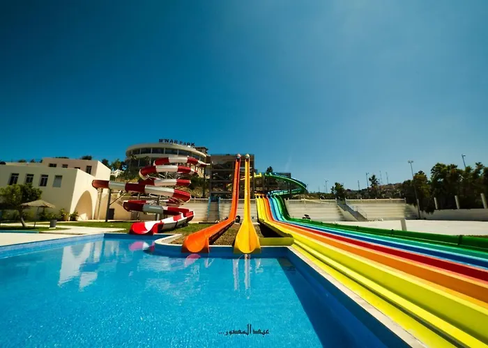 Hotel parque acuático: Mnar Park Aqua Park