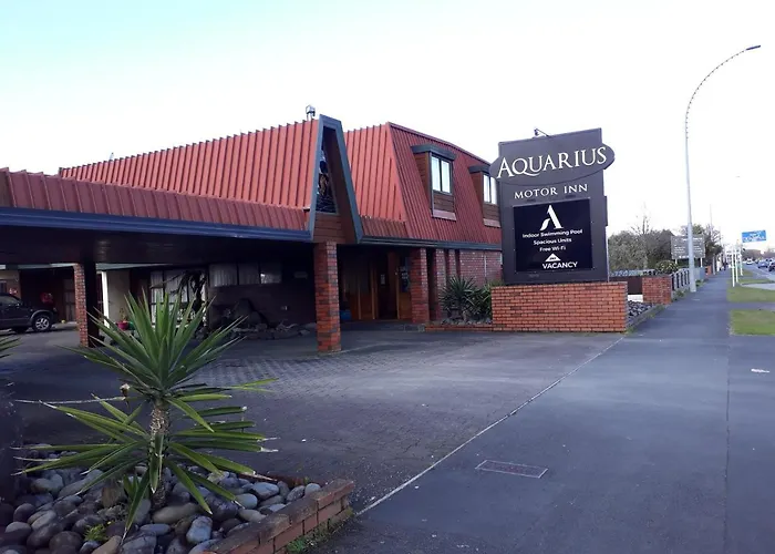 Motel: Aquarius Motor Inn