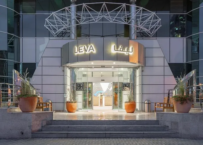 Centraal gelegen hotel: Leva Hotel And Suites Opposite Downtown