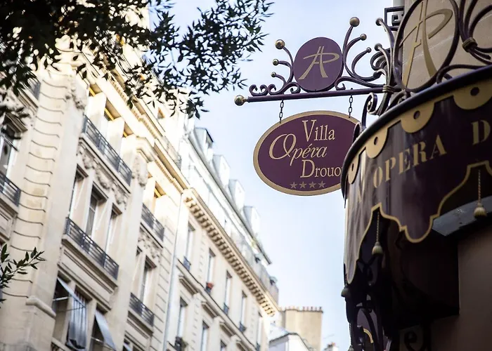 Hotel 4 stelle: Villa Opera Drouot