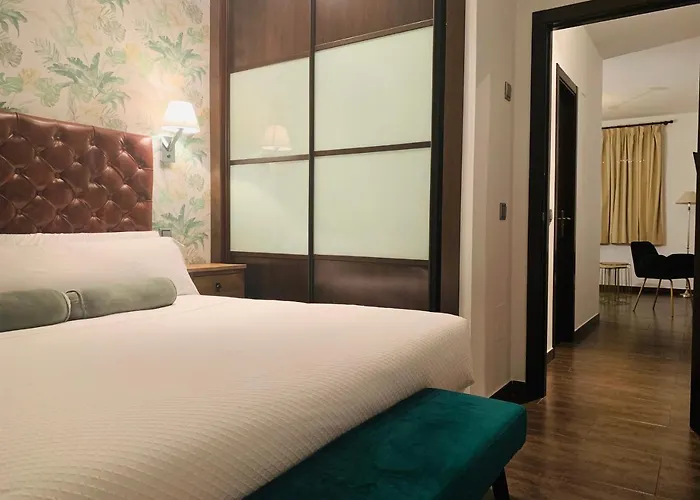 Hotel barato: Alda Suite de los Reyes