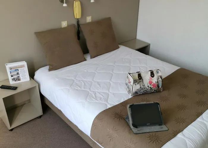 Hôtel accueillant les animaux: Hôtel Notre Dame de la Sarte