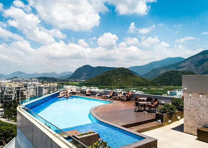 Hotel com piscina: Américas Barra Hotel
