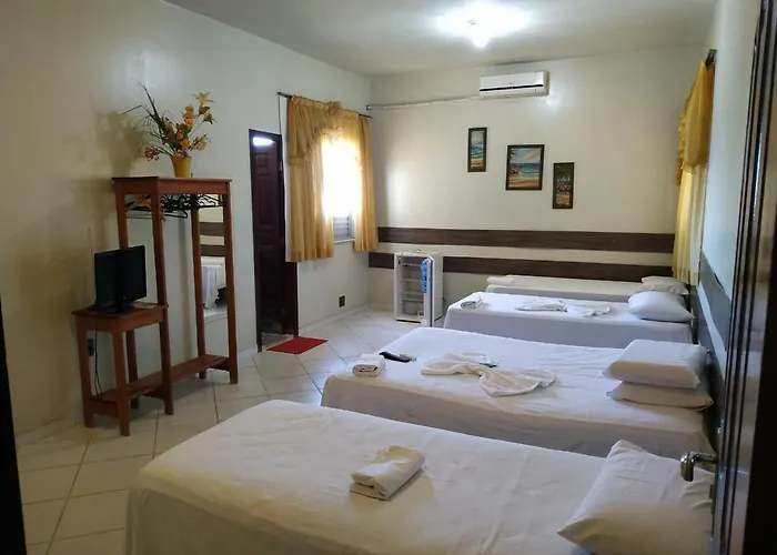 Hotel: hotel encontro das aguas
