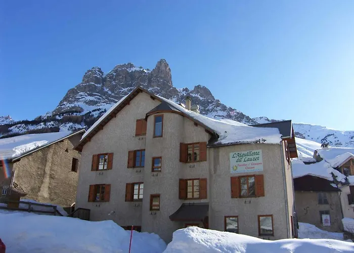 Gite l'Aiguillette du Lauzet