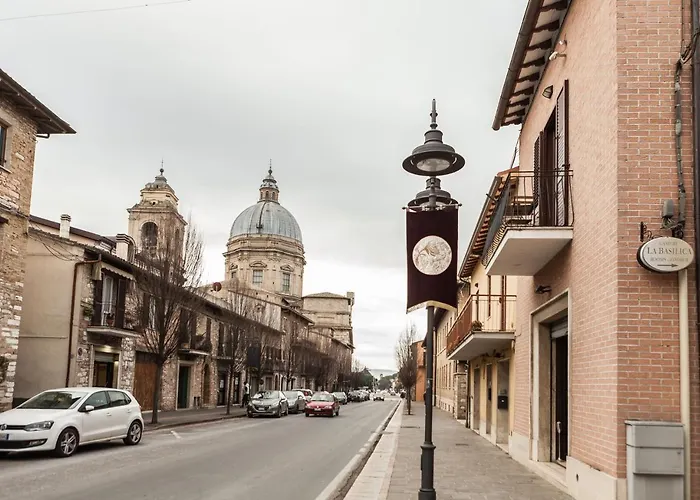 B&B: Camere La Basilica