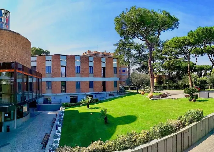 Hotel met uitzicht: Kolping Hotel Casa Domitilla