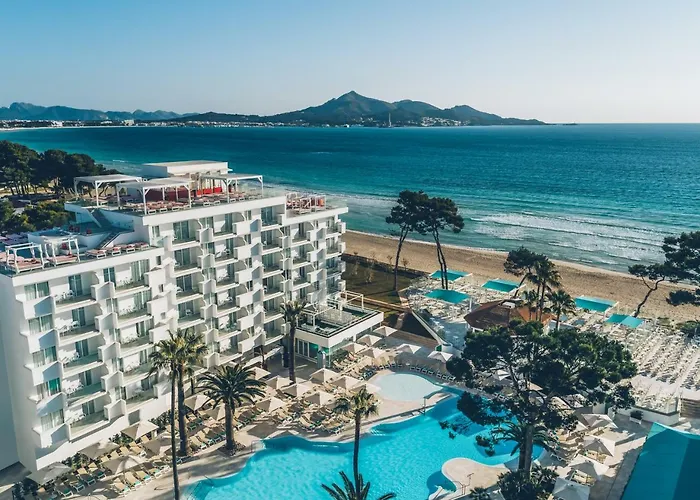 Hotel de praia: Iberostar Waves Alcudia Park