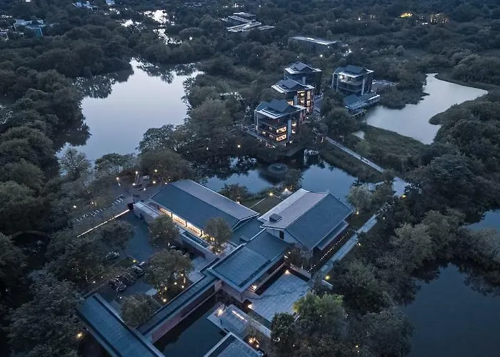 Hotel with view: Muh Shoou Xixi Hotel Hangzhou