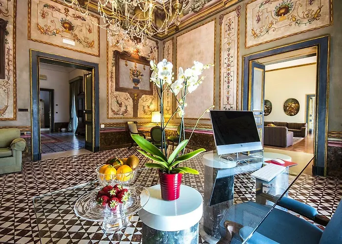 Albergo centrale: Villa Durante