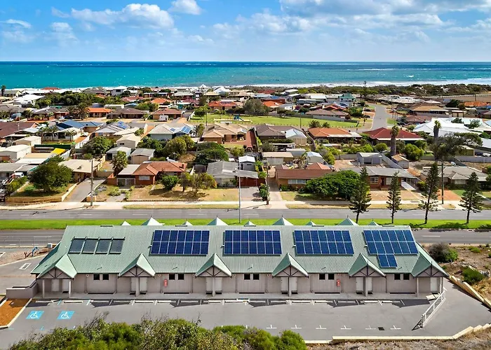 Design hotel Geraldton Motor Inn