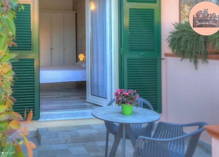 Hotel: La Locanda di Cucco