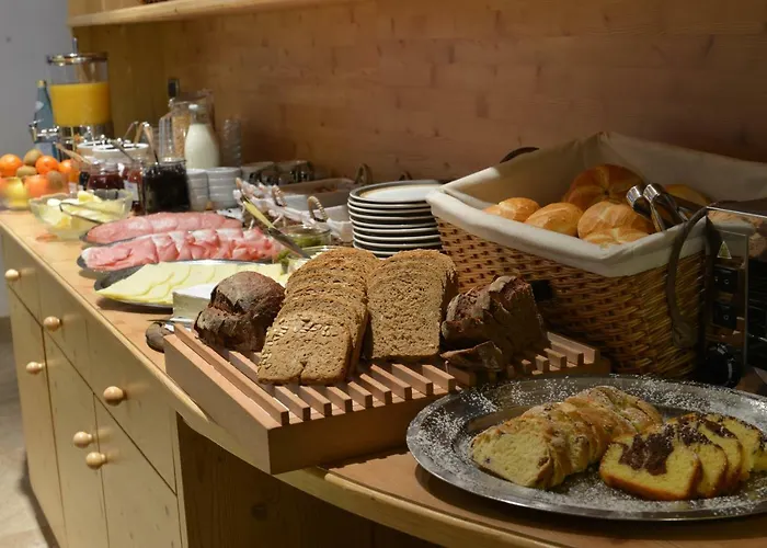 B&B: Garni-Hotel Pichler