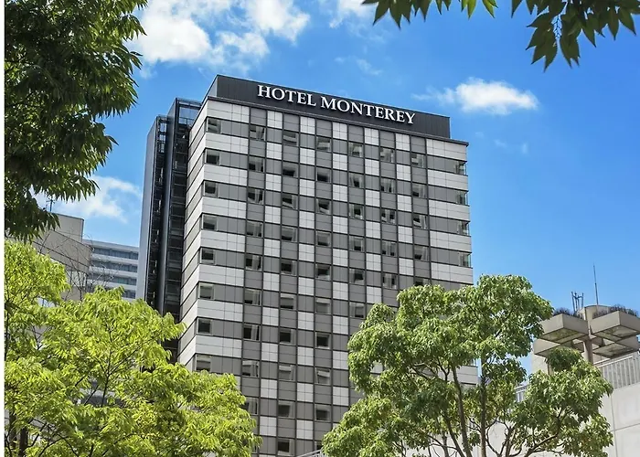 4 star hotel: Hotel Monterey Le Frere Osaka
