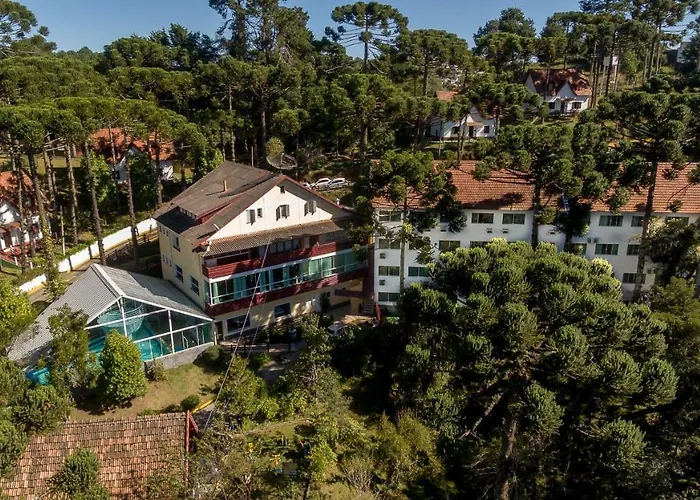 Hotel barato: Hotel Fazenda Golden Park Campos do Jordão