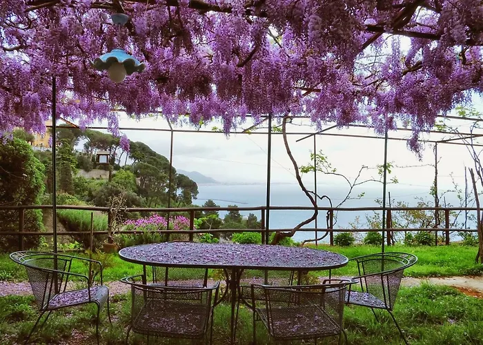 La villa: Villa Maria Antonietta