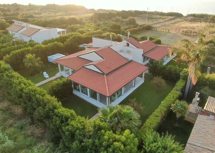 La villa: Villa Letizia