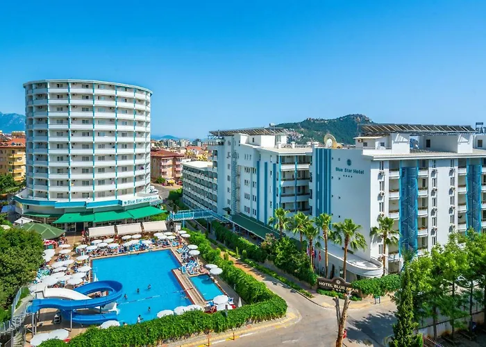 Centraal gelegen hotel: Blue Star Hotel