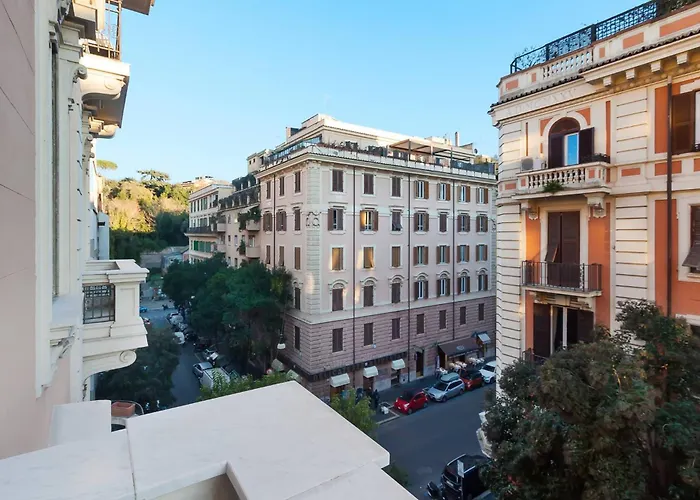 Hotel con tennis: Residenza Romana