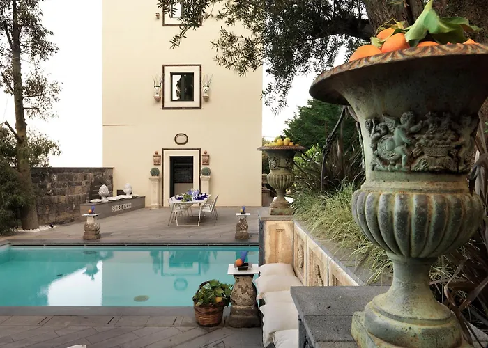 La villa: Villa Sirena