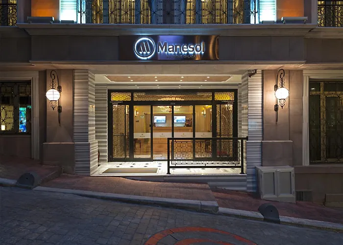 Albergo centrale: Manesol Boutique Galata
