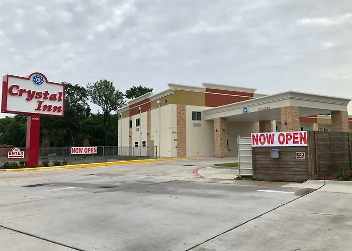 Motel: Crystal Inn Downtown