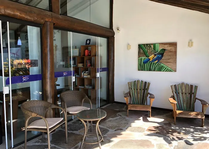 Hotel com vista: Pousada Recreio Da Praia