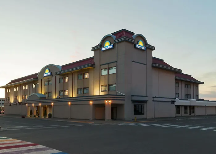 Days Inn By Wyndham Downtown Prince George