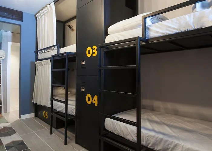 Herberg: The Spot Hostel