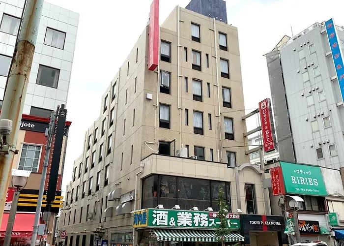 Hotel con vistas: Tokyo Plaza Hotel
