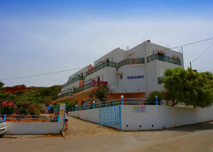 Centraal gelegen hotel: Kalliopi Studios - Apartments