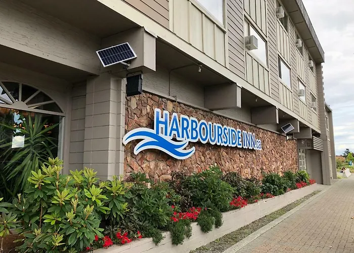 Motel: Harbourside Inn