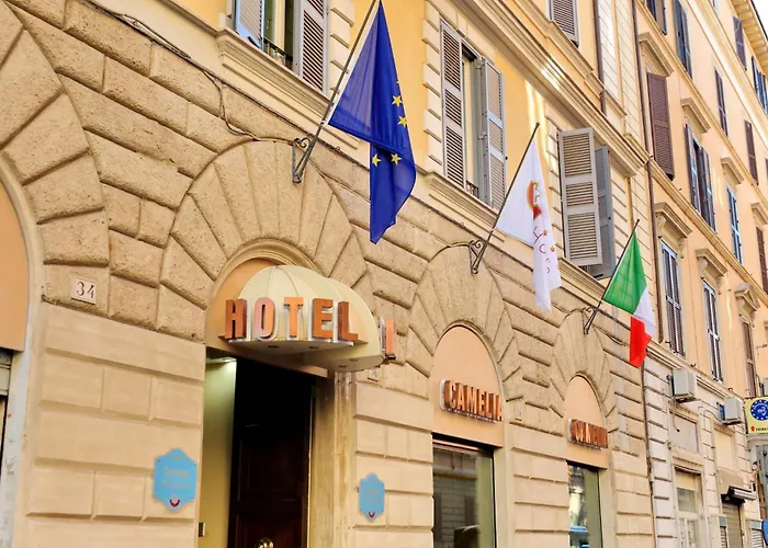 Hotel central: Hotel Camelia