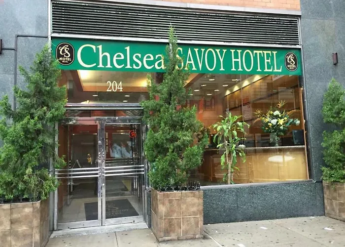 Pets Allowed Hotel Chelsea Savoy