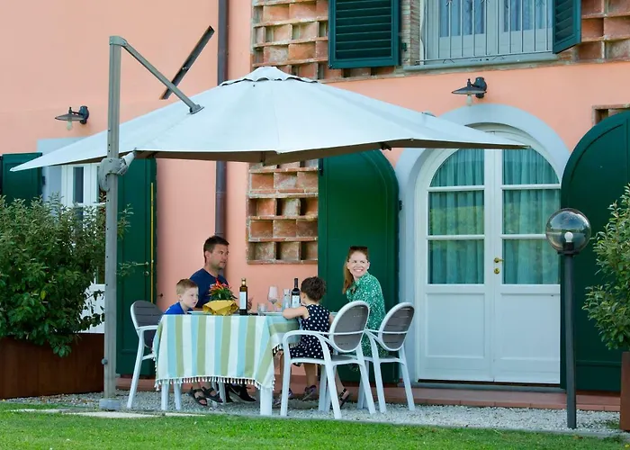Albergo a parte: Tenuta San Giovanni Lucca