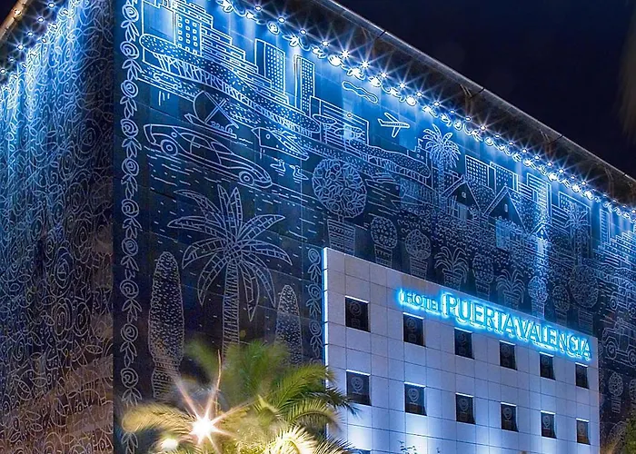 Hotel boutique: Silken Puerta Valencia