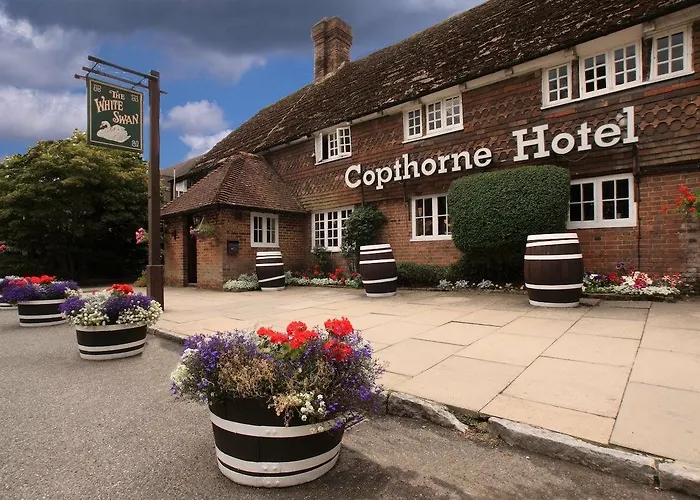 Hot Tub in Room Copthorne London Gatwick
