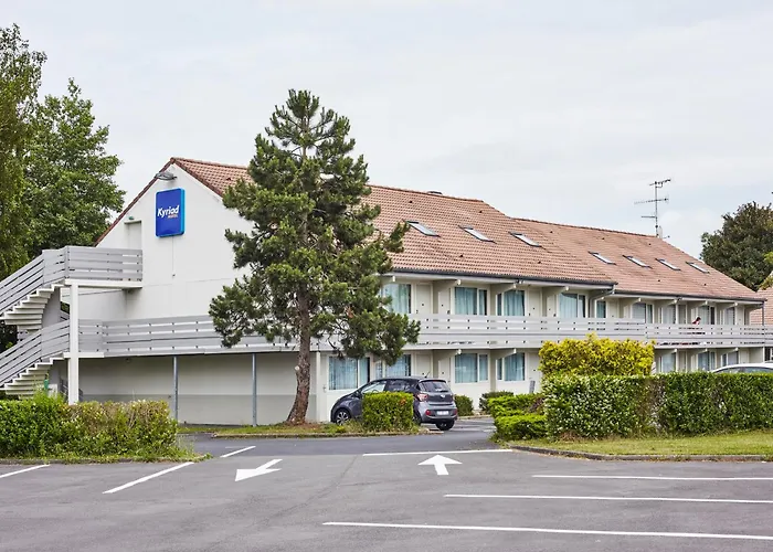 Hôtel accueillant les animaux: Kyriad Cambrai