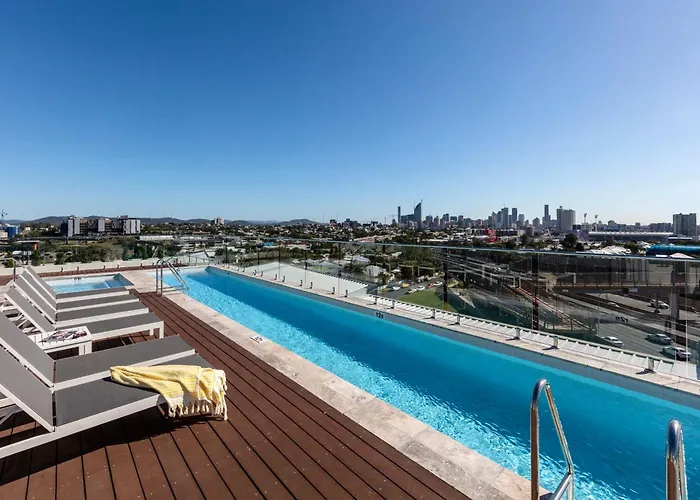 4 star hotel: Oaks Brisbane Woolloongabba Suites