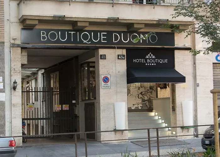 Albergo centrale: Hotel Boutique Duomo