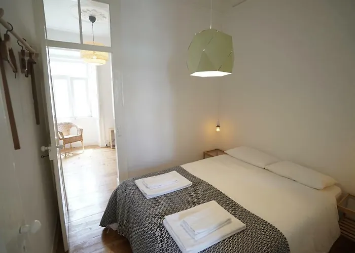Alojamentos: Mouraria Apartments