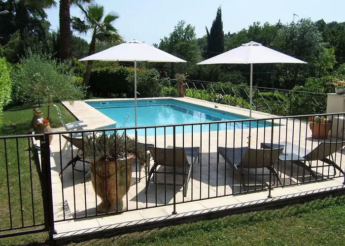 Au vallon rouge  Saint-Paul-de-Vence