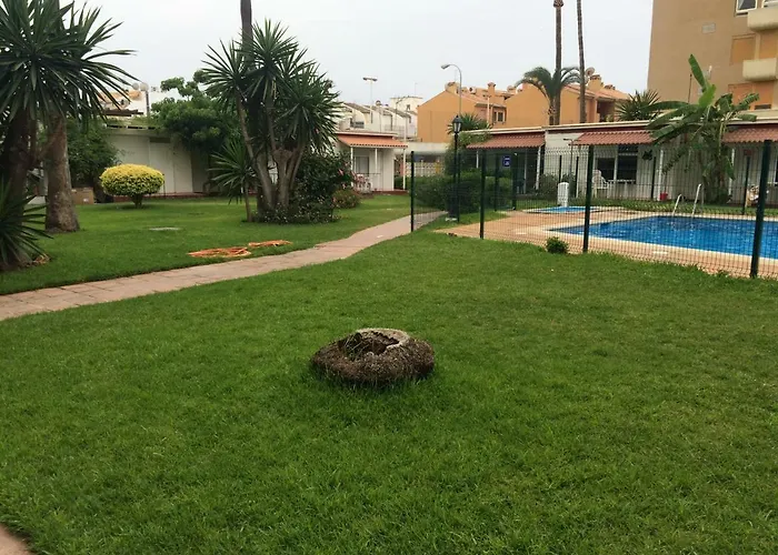 Vakantiehuisje Bungalow Aloha Torres