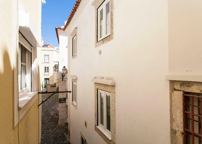 Altido Trendy Chic Studio In Alfama, 4Mins To Santo Estevao Belvedere Viewpoint
