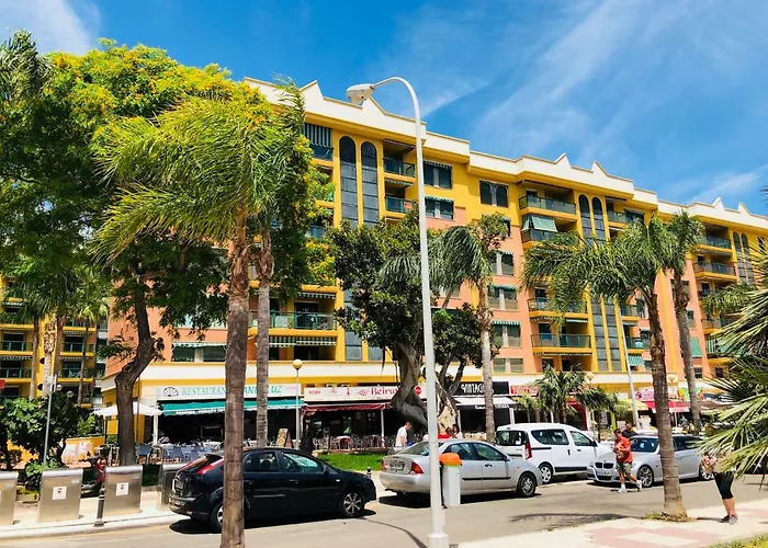 Villa privada: Luxury Apartment Bajondillo Beachfront