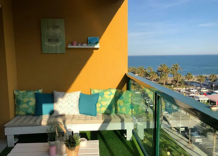 Villa privada: Luxury Apartment Bajondillo Beachfront
