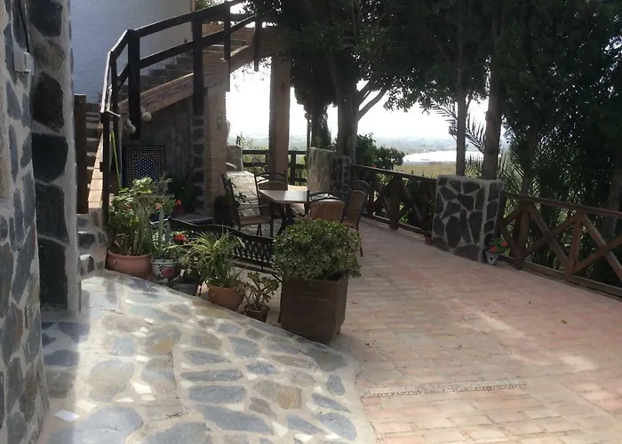 Villa con piscina: Casa de Campo Los Cipreses