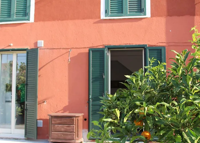 La villa: Aeroporto Bellini Rooms