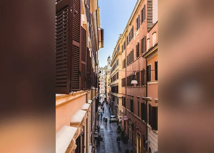  Guesthost - Spanish Steps Luxury
